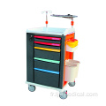 Chariot médical d&#39;urgence ABS Crash Cart frais